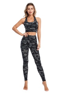 Top Tendance Respirant Femmes 2 Pièces Ensemble Personnaliser Casual Design Workout Survêtement Haute Qualité En Gros Gym Yoga Ensemble - Product Image 4