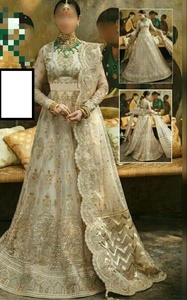 Parte delantera de red de trabajo hecha a mano con piedras embellecedoras, producto más vendido de India y paquistaní, 2022 - Product Image 5