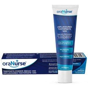 Pasta de Dientes Sin Sabor Oranurse 1450 ppm 50 ml Fórmula Concentrada - Product Image 6