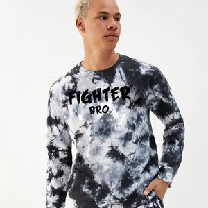 Conjunto de ropa deportiva informal de verano y otoño para hombre, camiseta transpirable de manga corta y pantalones cortos deportivos de talla grande - Product Image 1