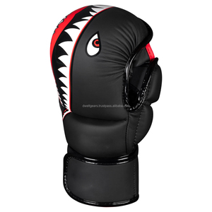 ถุงมือซ้อมซานด้าประสิทธิภาพสูง หนัง PU ออกแบบตามหลักสรีรศาสตร์ ปลายนิ้วเปิด ปิดด้วยแถบตีนตุ๊กแก ปรับแต่งได้ - Product Image 3