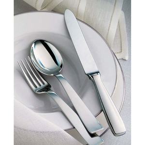 Luxury Elegant Stylish Reusable <b>Gold</b> Plated Stainless Steel Cutlery Set Sustainable Flatware Spoon Fork for Restaurants - Product Image 2