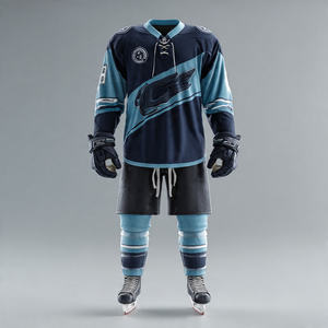 Uniforme de Hockey sobre Hielo, Conjuntos de Camisetas de Hockey en Equipo, Uniformes de Hockey sobre Hielo Personalizados, Ropa Deportiva, Uniforme de Hockey sobre Césped - Product Image 5