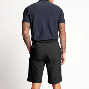 Conjunto de Pantalones Cortos Polo de Lujo con Logotipo Personalizado para Hombre, Conjunto Casual de Verano de Algodón Nuevo de Alta Calidad, Pantalones Cortos Polo para Hombre - Product Image 3