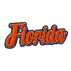 Производитель вышитых нашивок: термоклеевые, на заказ, с логотипом, 3D-значки, вышитые нашивки для пришивания или приклеивания на одежду - Product Image 1