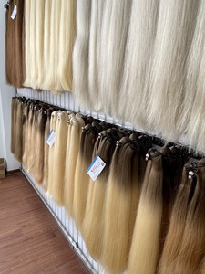HOT <b>COLOR</b> Top High Quality Vietnamese Weft Human <b>Hair</b> Extensions Blonde <b>Color</b> Raw - Product Image 5