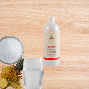 Liquide de trempage enzymatique de détergent de fruits et légumes écologique naturel du Vietnam pour un nettoyage sûr pour les femmes enceintes et les enfants - Product Image 1