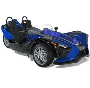 AUTÉNTICA MOTOCICLETA DE 3 RUEDAS POLARIS SLINGSHOT SL AUTODRIVE 2025 2026 - Product Image 1