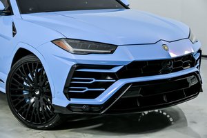 Lamborghini Urus 2021 BLEU CEPHEUS WRAP-VOSSEN WHEELS SUV - Product Image 4