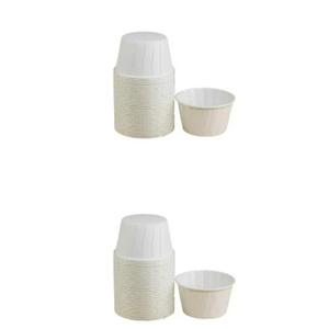 Cupcake tazze di carta compostabili per cottura e servizio pacchetto di 24 - Product Image 1