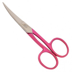 Manicure Scissors Stainless Steel Sharp Blade <b>Plastic</b> Handle Leopard Print Design For Cuticle Trimming Adults Beauty Tools - Product Image 2