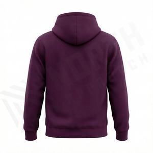 Sudaderas con Capucha Básicas Lisas, Personalizables con Logotipo, para Hombre, Talla Grande, Color Sólido, Premium, Color Personalizado, Ropa Urbana - Product Image 2