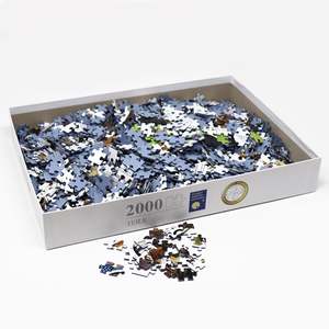 Rompecabezas Personalizado de 2000 Piezas con Diseño de Aves del Jardín, Juguete Educativo para Niños, Rompecabezas con Impresión de Logotipo DIY, Papel Ecológico Disponible - Product Image 6