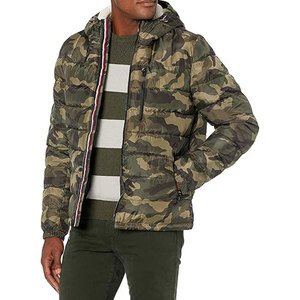 Chaquetas acolchadas sublimadas personalizadas para hombres y mujeres Abrigo acolchado con cremallera a prueba de viento para entrenamiento deportivo Chaquetas acolchadas DDP Envío - Product Image 1