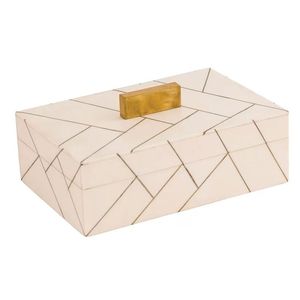 High Gloss Resin Storage Box Modern Jewelry Boxes <b>for</b> <b>Bedroom</b> Bathroom <b>for</b> Vanity <b>Shelf</b> Display Wardrobe Organization Wholesale - Product Image 2