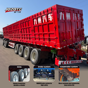 Semi-remorque <span class=keywords><strong>benne</strong></span> hydraulique de 100 <span class=keywords><strong>tonnes</strong></span> pour le transport de pierres de carrière et de marchandises lourdes en vrac – Approvisionnement direct usine en gros - Product Image 5