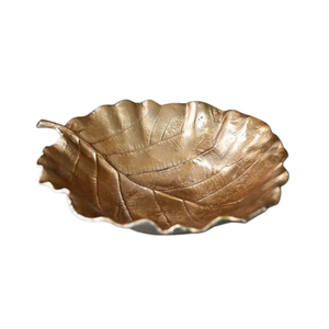 Bol de Sculpture de pièce centrale décorative de couleur noire fini avec un matériau de haute qualité bol fantaisie fait à la main Design élégant - Product Image 3