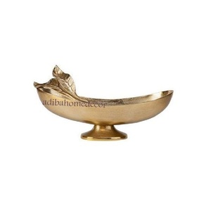 Bandeja de Metal Pulido para Servir Aperitivos y Condimentos para Fiestas - Product Image 4