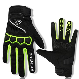 Guantes de carreras de motos personalizados de primera calidad para hombres, deportes de ciclismo para montar en moto informal y en bicicleta, tarifa al por mayor - Product Image 3
