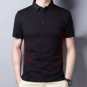 Polo en coton avec Logo personnalisé de haute qualité pour homme - Product Image 3