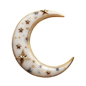 ของตกแต่งบ้านรูปพระจันทร์ทำจากทองเหลืองคุณภาพสูง ทนทาน เงางาม ติดตั้งง่าย - Product Image 3