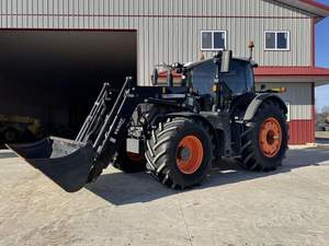 Tracteur agricole Fendt 720 Vario 2021 de qualité supérieure, original, 220 CV, 4 roues motrices, transmission par engrenages, moteur, boîte de vitesses, pompe disponibles - Product Image 6