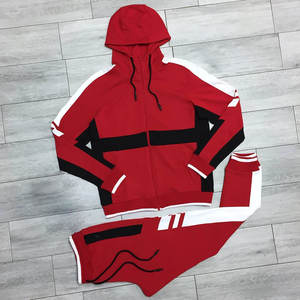 Conjunto Deportivo de Dos Piezas para Hombre, Estilo Urbano, Personalizado, de Algodón Grueso, Nuevo Diseño, Sudadera con Capucha y Pantalones Deportivos de Alta Calidad al por Mayor - Product Image 4