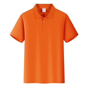 Nouveaux modèles de polos pour hommes vente en gros de t-shirts en coton tissu respirant avec logo et couleur personnalisés - Product Image 5