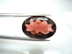 โกเมนสีแดงธรรมชาติ100% รูปไข่หินพลอยพลอยโกเมนขนาดกำหนดเองทำมือทำจากหินโกเมนธรรมชาติแบบหลวม - Product Image 4