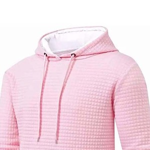 Sweat-shirts pour hommes de haute qualité, sweat-shirt de qualité supérieure, logo brodé personnalisé, sweat-shirt uni à capuche, 100% coton - Product Image 5