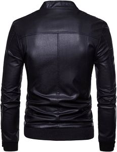 Nouveauté vestes en cuir personnalisées 100% cuir véritable pour veste d'hiver en cuir marron personnalisé 2025 - Product Image 3