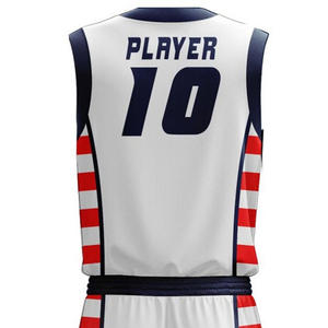 Uniformes de baloncesto personalizables, secado rápido y transpirable, vendedor superior, conjuntos de Jersey y pantalones cortos impresos por sublimación completa - Product Image 5