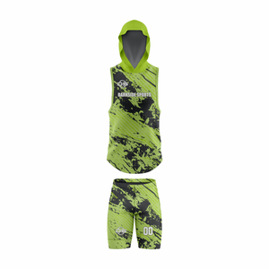 Uniforme de sport 7v7 par sublimation sérigraphie à bas quantité minimale de commande qualité supérieure uniforme 7v7 du fabricant pakistanais - Product Image 5
