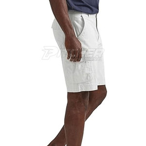 Pantalones Cortos Cargo Casuales para Hombre al por Mayor, 100% Algodón, Cintura Ajustable, Transpirables, de Secado Rápido, Ligeros y Duraderos - Product Image 2