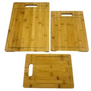 Tabla de cortar de madera y plato de servir Forma rectangular duradera 12mm de espesor - Product Image 5