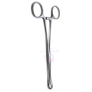 คีมแต่งผ้าทำจากฟองน้ำคุณภาพสูง10.5 "หัวตรง | เครื่องมือผ่าตัดสำหรับการดูแลอย่างแม่นยำ - Product Image 3