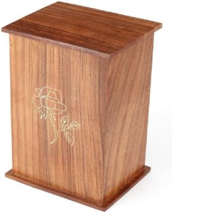 Customised Handmade <b>wooden</b> Burial <b>Urns</b> Funeral Cremation <b>Urn</b> <b>For</b> Adult Men Women <b>Ashes</b> Humans <b>Ashes</b> - Product Image 1