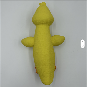 Juguete de Goma Ecológico para Perros, Pato Amarillo de Látex, Interactivo, para Masticar, para <span class=keywords><strong>Mascotas</strong></span> Grandes y Medianas, para Uso Diario - Product Image 5