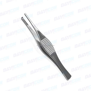 Pinzas Médicas Ferris Smith de Acero Inoxidable de Alta Calidad Profesional, 2X3 Dientes, 6.3/4 Pulgadas, Reutilizables - Product Image 4