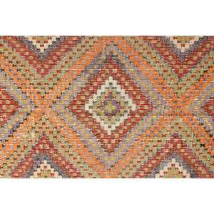 Tapis vintage 5x8,1 pieds, grand tapis turc, tapis persan rouge - Product Image 5