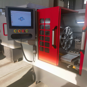 Volledig ingesloten CNC-programmeerbare velg diamantfreesmachine laserscan wieloppervlakte polijsten - Product Image 3