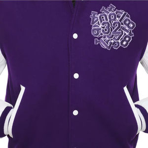 Veste de Baseball Casual pour Hommes à Prix Bas et de Haute Qualité, Vente en Gros, Veste à Boutons Personnalisée pour Hommes - Product Image 3