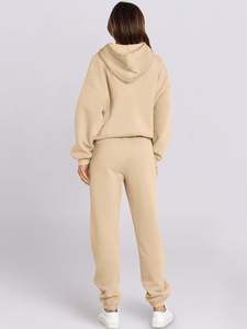 Women Tracksuit Plain Casual Tracksuit Women's Oversized Logo Women Tracksuits Two Piece Track <b>Suit</b> Training Wear <b>Jogging</b> Wear - Product Image 6