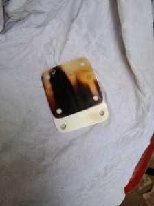 Herramientas de tejido de cuerno de etiqueta privada, tabletas de tejido de heddle pulidas cuadradas, diseño moderno para producción textil contemporánea - Product Image 3