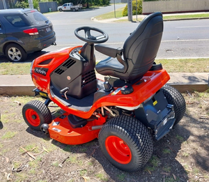 Tondeuse autoportée industrielle GR2120 à 2 temps 190cc avec moteur 5,5 CV pour usage commercial et jardinage - Product Image 1