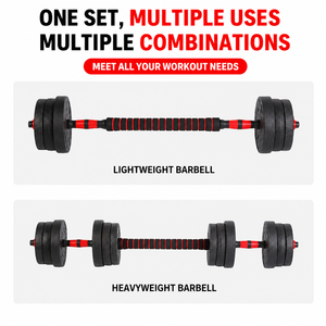 Mancuerna Ajustable Premium con Cambio Rápido de Peso para Gimnasio en Casa, Entrenamiento de Fuerza Corporal Completa, Mancuerna de Fitness - Product Image 5