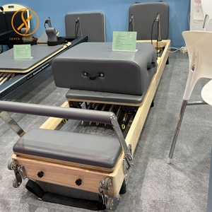 Bền <span class=keywords><strong>Pilates</strong></span> cải cách lõi giường <span class=keywords><strong>Pilates</strong></span> thiết bị bài tập ở nhà gỗ sồi gấp <span class=keywords><strong>Pilates</strong></span> Cải Cách - Product Image 1