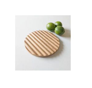 Posavasos decorativos de madera Estilo madera cuadrado ShapeTea Coaters para té de noche en casa para forma cuadrada al mejor precio - Product Image 2