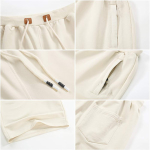 2025 Sports Fitness Running Workout Shorts Plus Size Solid Color Single <b>Layer</b> Woven Custom Logo Men's Breathable Shorts for Men - Product Image 6