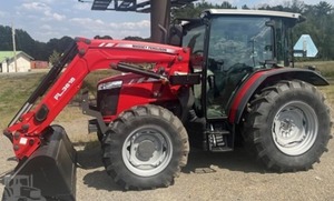 MASSEY FERGUSON 2022 4710 Tractor with Loader 100 HP to 174 HP Variants Compare and Choose Your Perfect <b>Machine</b> - Product Image 3